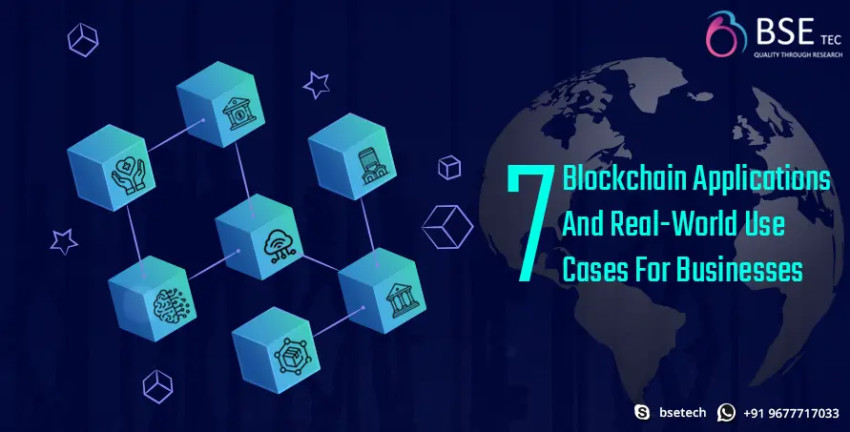 Real World Blockchain use cases