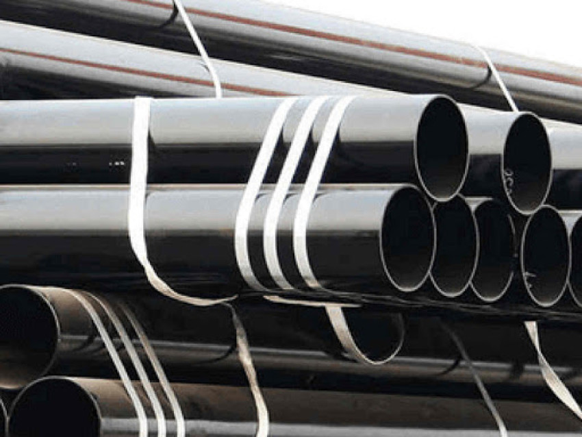 What are the excellent properties of black steel pipe