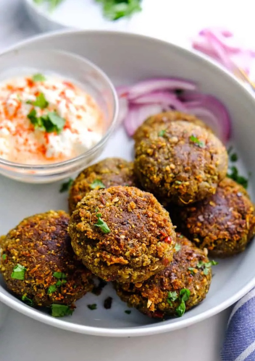 What is The History Of Soya Shami Kabab?