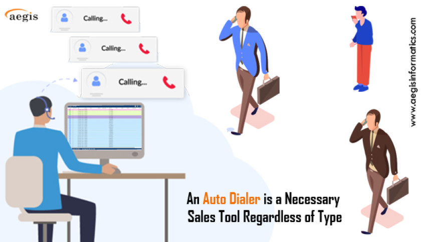 An Auto Dialer is a Necessary Sales Tool Regardless of Type