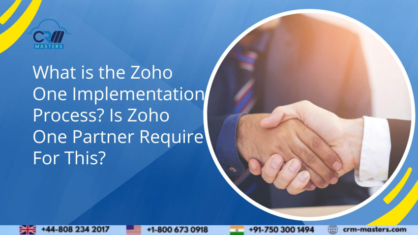 What is the Zoho One Implementation Process?