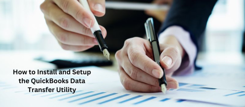 What is the QuickBooks Data Transfer Utility?