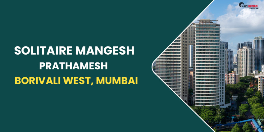 Solitaire Mangesh Prathamesh Borivali West, Mumbai