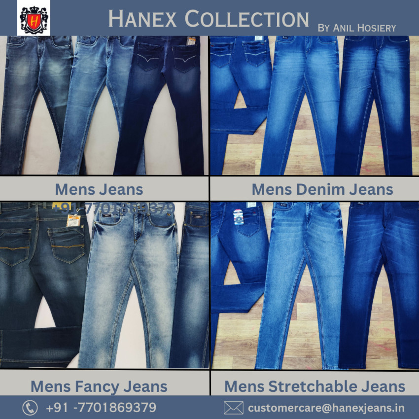 Unleash Your Comfort: Embrace the Freedom of Men's Stretchable Jeans