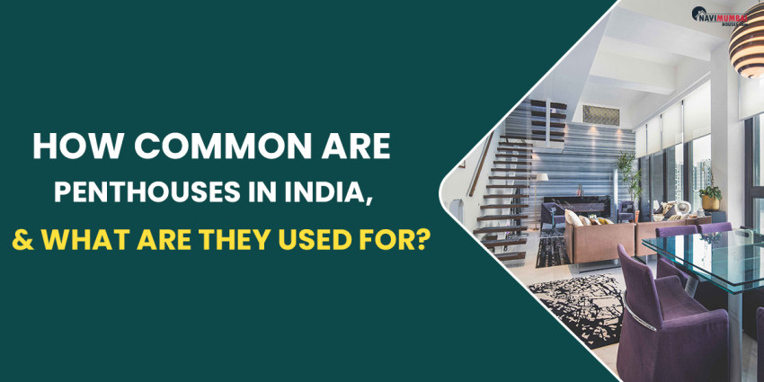 How Common Are Penthouses In India, & What Are They Used For?