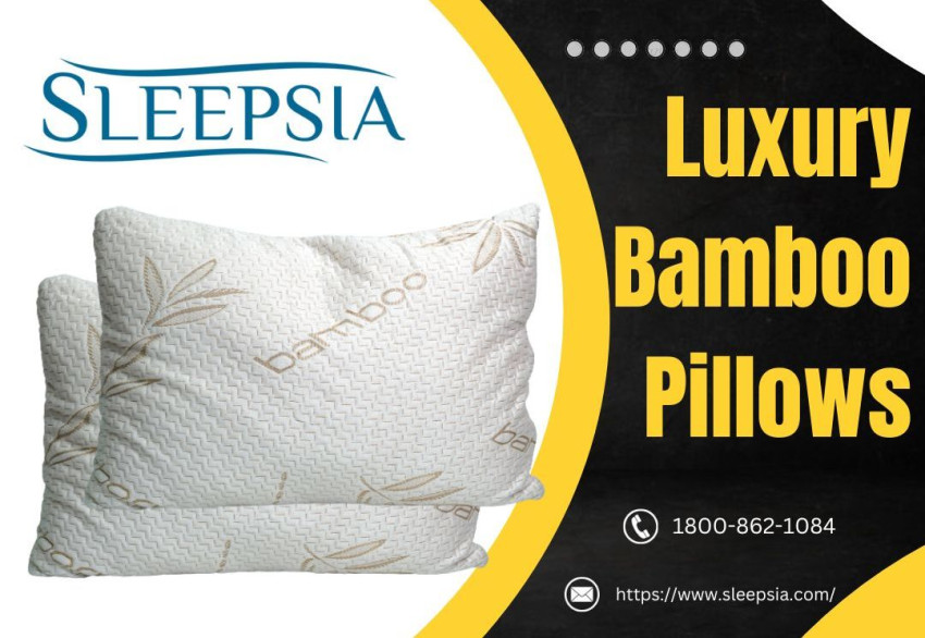 Unveiling the Ultimate Luxury: Bamboo Pillows for an Unforgettable Sleep