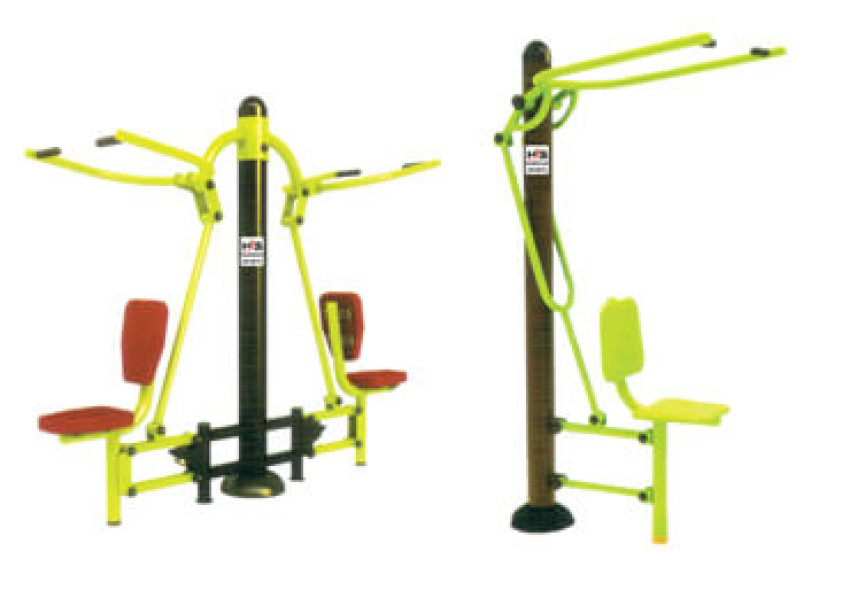 Outdoor Fitness Equipments by Hargun Sports