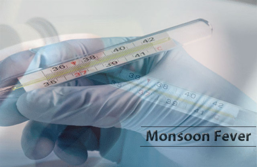 How to stay away from fever this monsoon?