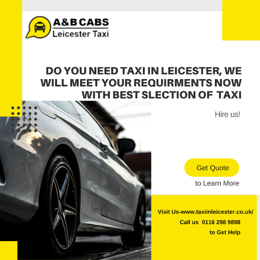 Exploring Leicester with Ease: The Benefits of Choosing Taxi Services