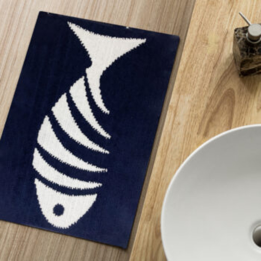 Luxurious Foot Comfort: Explore the Trendy Micro Polyester Bath Mats