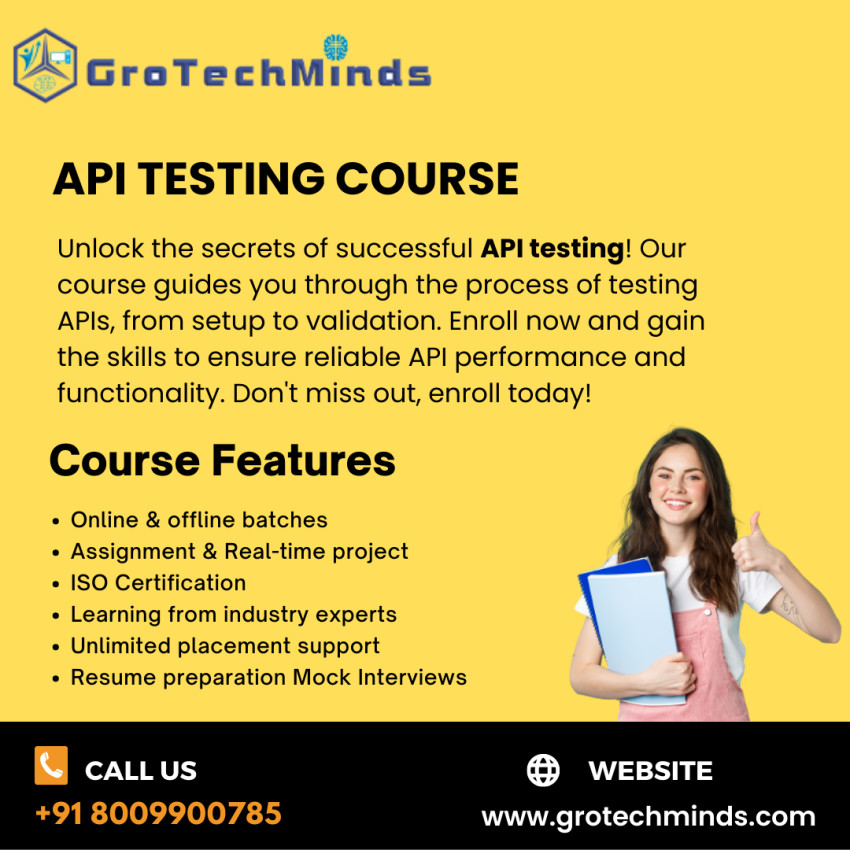 Learn api testing course online