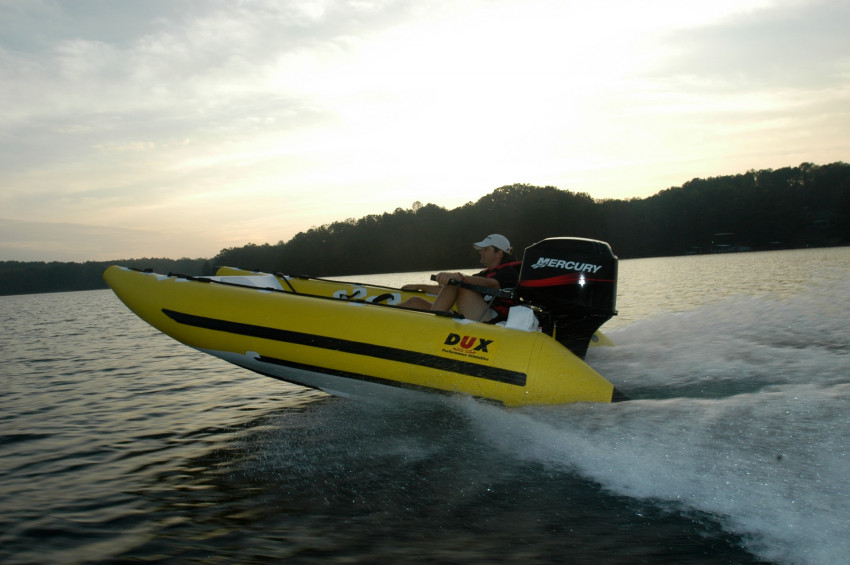 What mistakes do people make while operating Inflatable Rescue Boat?