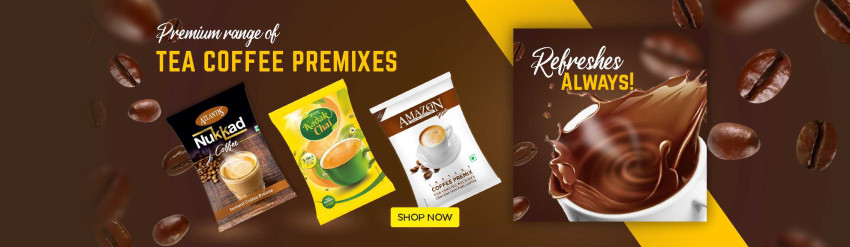Buy Coffee Premix Powder Online | Best Coffee Premix for Vending Machines, Offices, and Shops