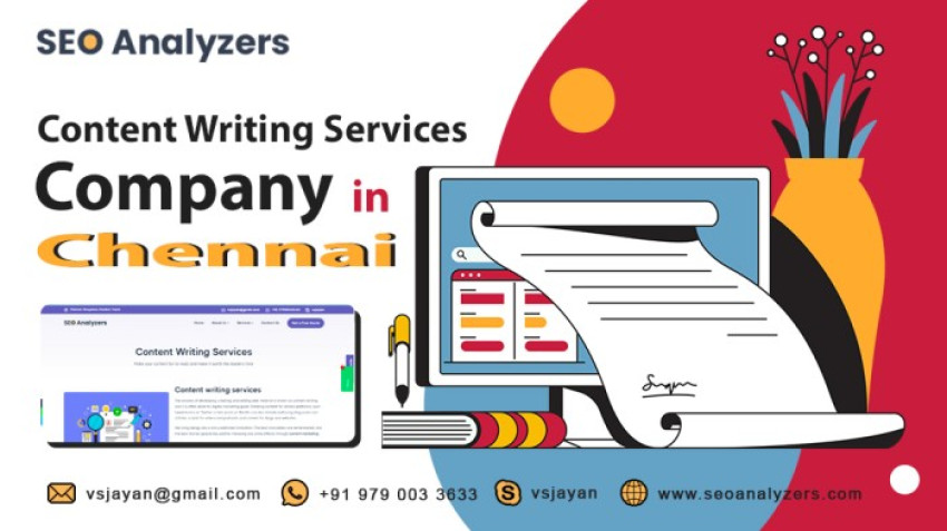 Best Content Writing Services Company in Chennai