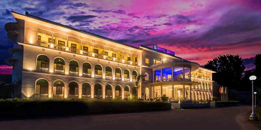 A Luxurious 5-Star Resort near Mysore