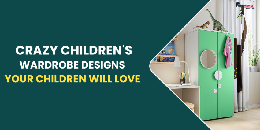 Crazy Children’s Wardrobe Designs Your Children Will Love