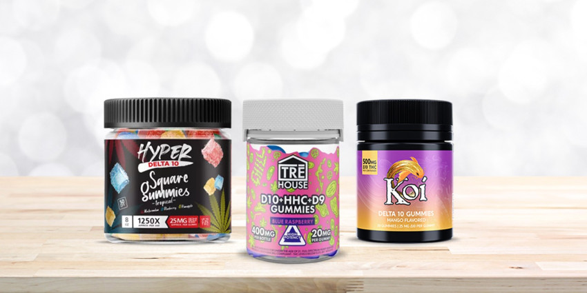 Exploring the Rising Popularity of Delta 10 THC Gummies