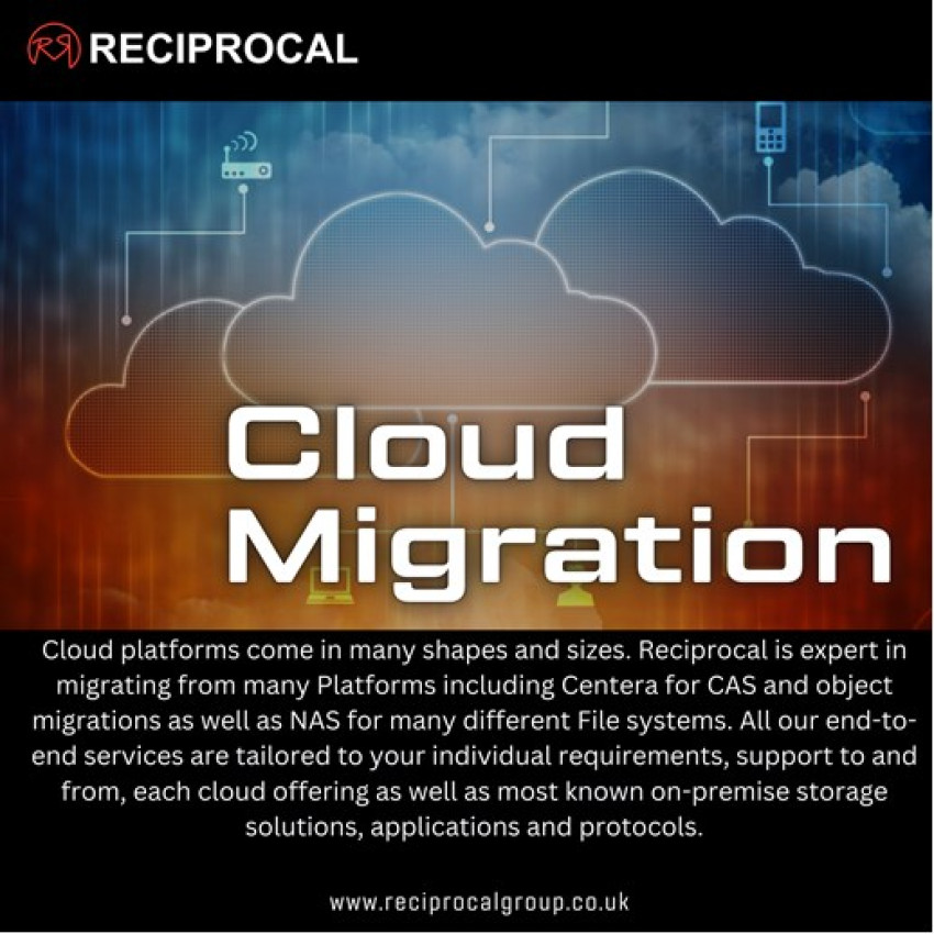 Cloud Migration and Global Data Management: Seamlessly Transitioning to the Cloud