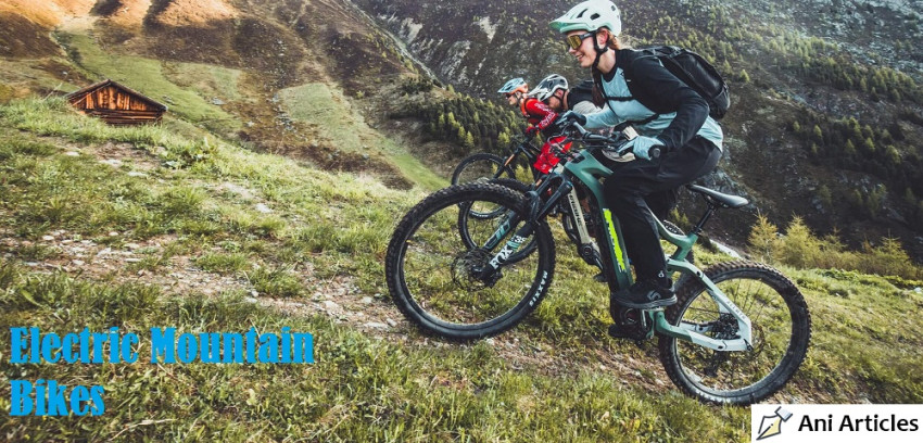Electric Mountain Bikes Unleashing the Power of Pedal-Assisted Off-Road Adventures