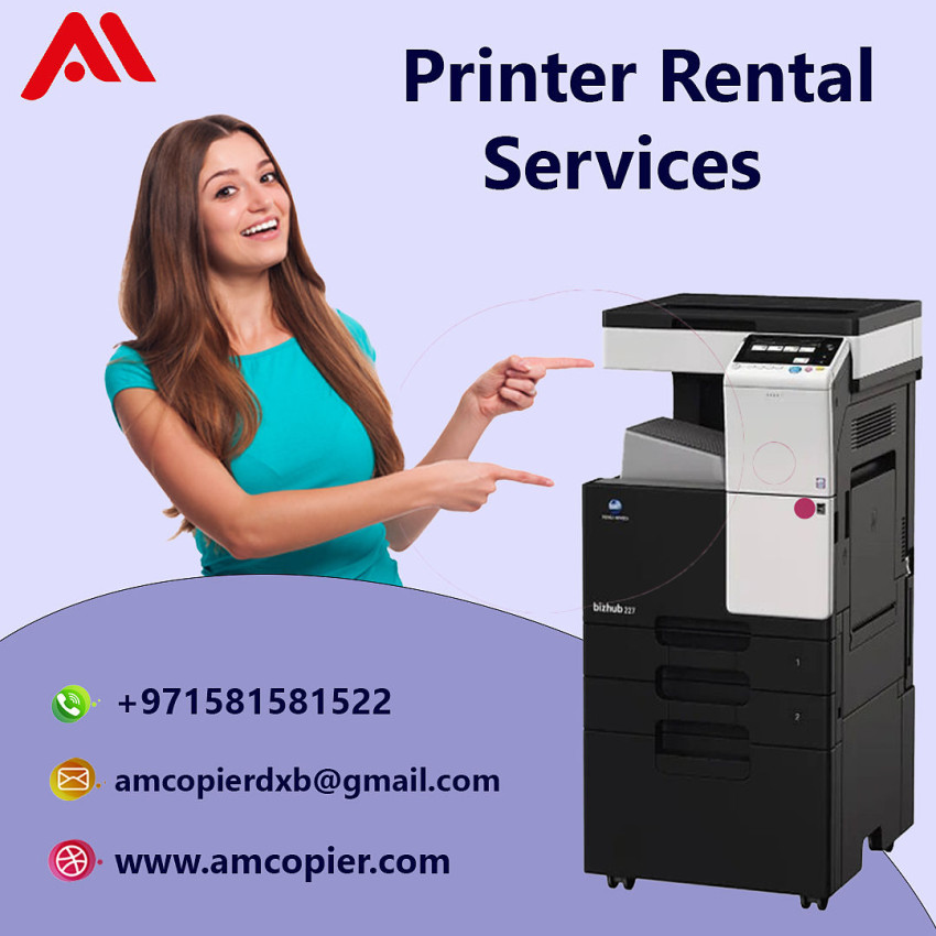 Printers for Rent in Dubai | Al Mashhoor