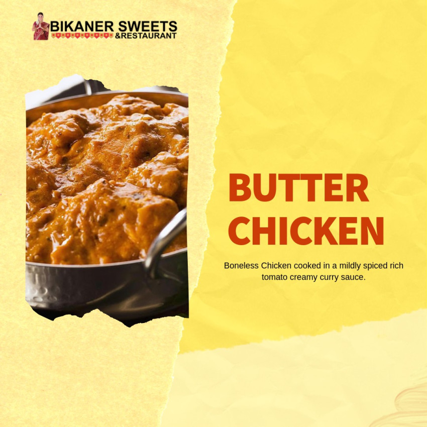 The tasteful and relishing Butter Chicken recipe - Its Origin and History 