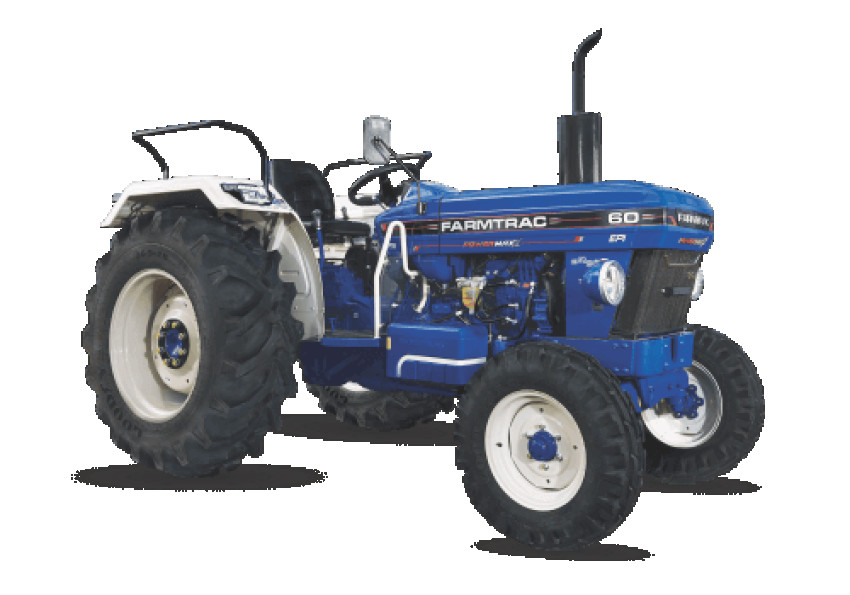 Farmtrac 60 Powermaxx: Premium Tractor for Productivity