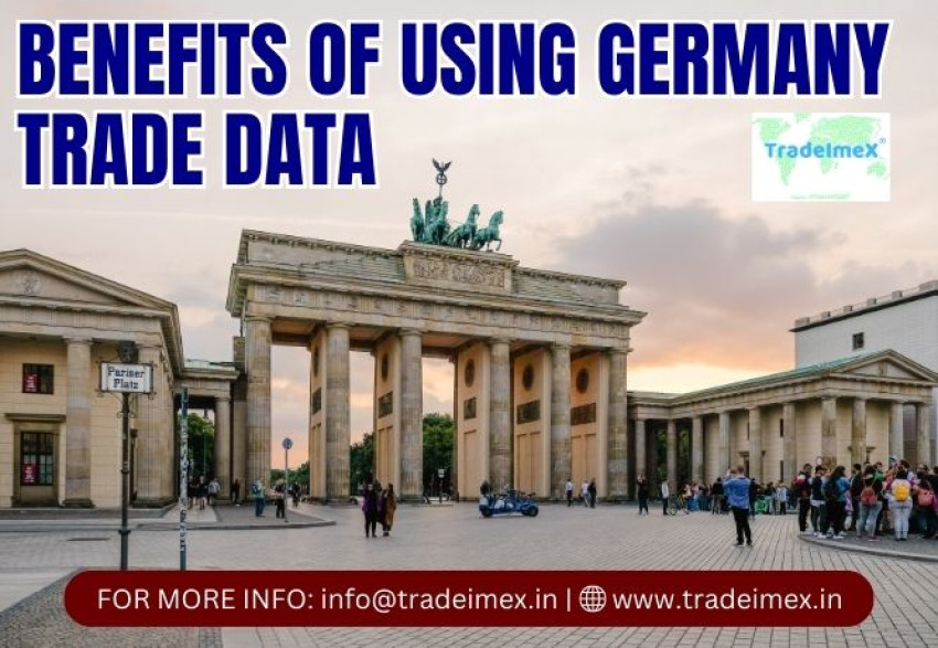 BENEFITS OF USING GERMANY TRADE DATA