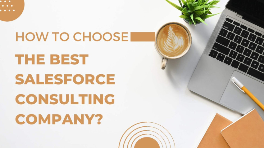 How To Choose The Best Salesforce Consulting Company?