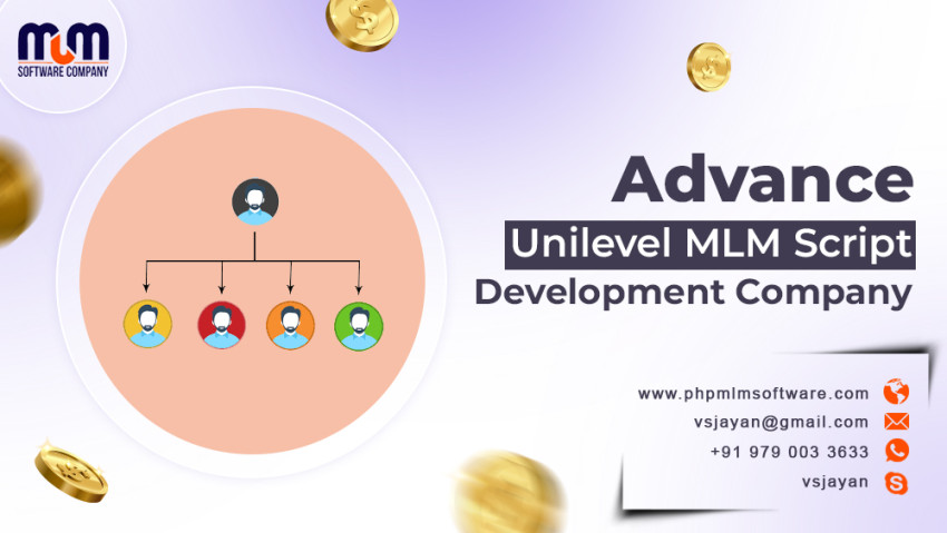 Readymade php Unilevel investment network marketing software development Company   