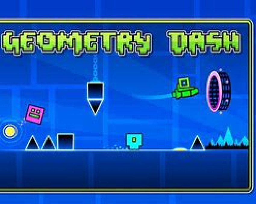 What is the Geometry Dash? How to play and down?
