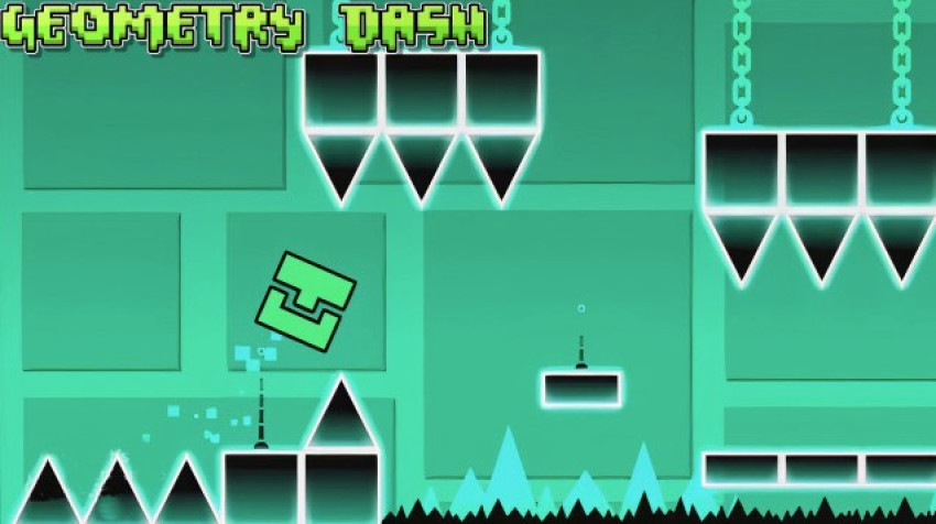 Geometry Dash: Enter the Adventure Rhythm now!