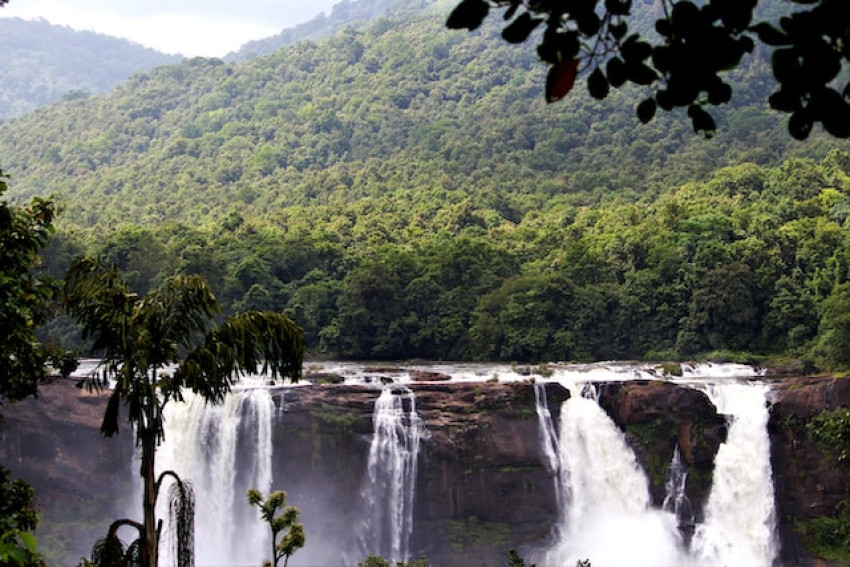 The Enchanting Beauty of Athirapilly Waterfalls: A Perfect Kerala Honeymoon Destination