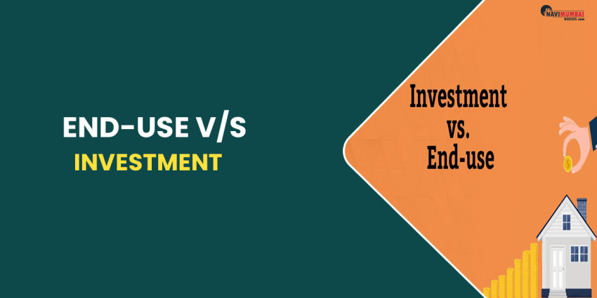 All Information About End-Use v/s Investment