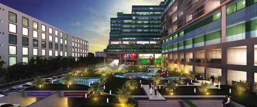 I-Thum World: Top Commercial Property for Office Spaces in Noida Sector 62