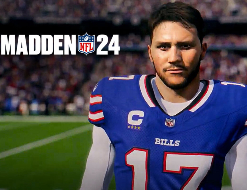 The No. number 1 as well as the no. 3 selections from the 2017 Madden NFL 24 Draft