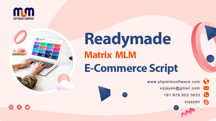 Readymade PHP Matrix Ecommerce MLM Software Development Company in Tamilnadu