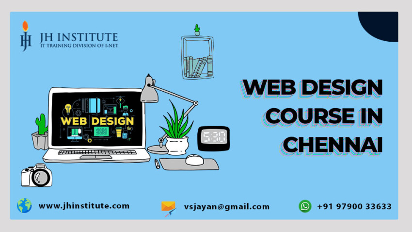 Professional Web Design Training Course Institute in Chennai