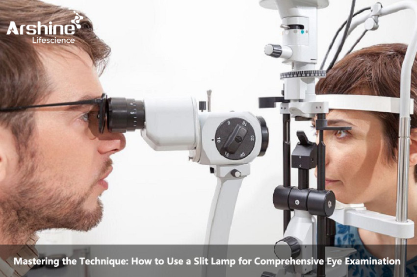 Mastering the Technique: How to Use a Slit Lamp for Comprehensive Eye Examination