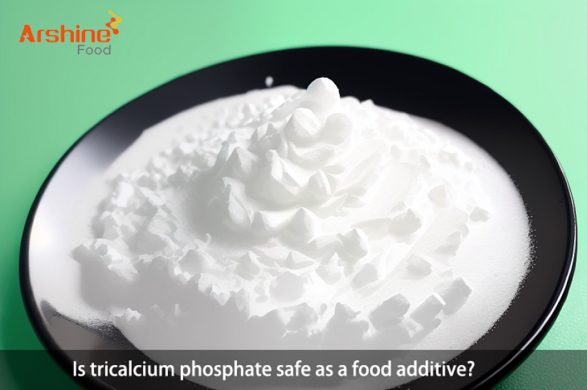 IS TRICALCIUM PHOSPHATE SAFE AS A FOOD ADDITIVE?