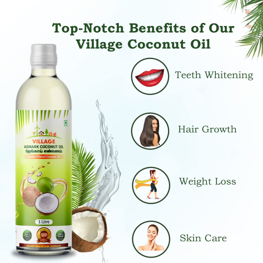 Top-Notch Benefits of our Village Coconut Oil