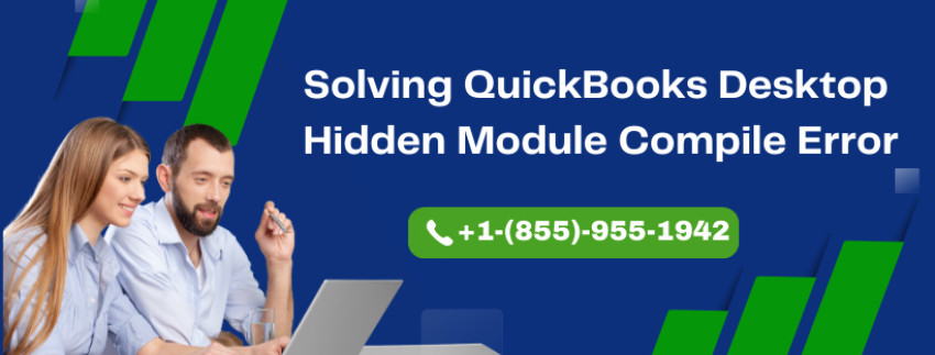 Solving QuickBooks Desktop Hidden Module Compile Error