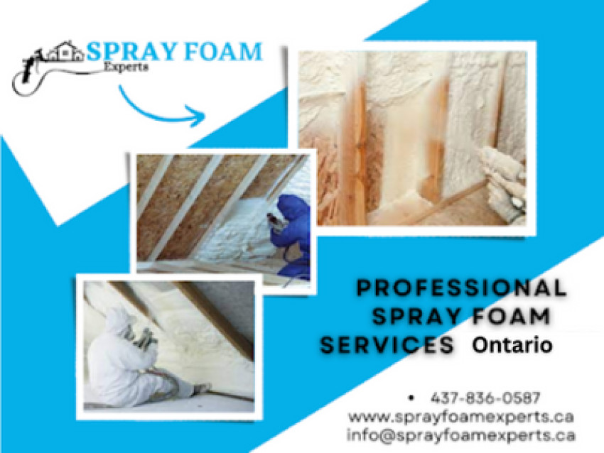 Ultimate Guide to Spray Foam Services in Toronto