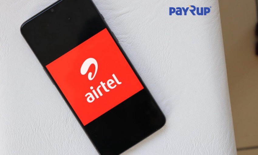 Airtel  postpaid bill payment online