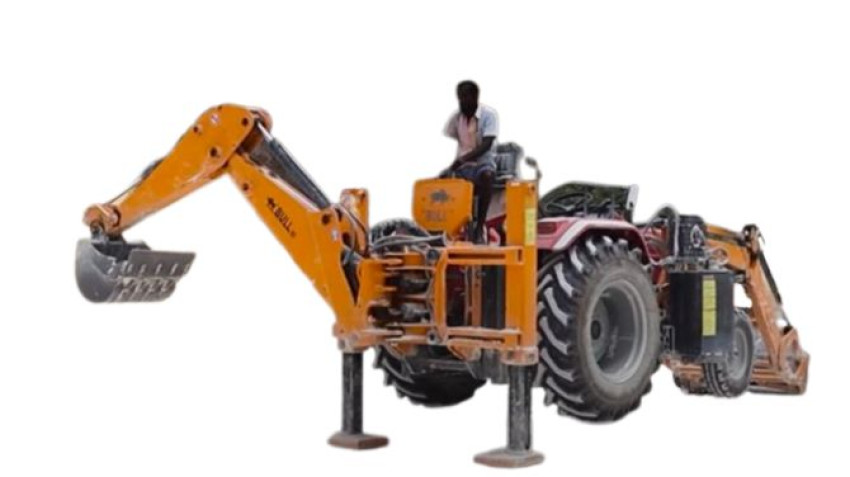Can We Convert the Tractor Into JCB Machine?