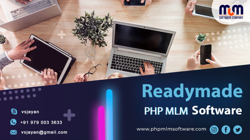 Open source readymade php MLM software Development Company