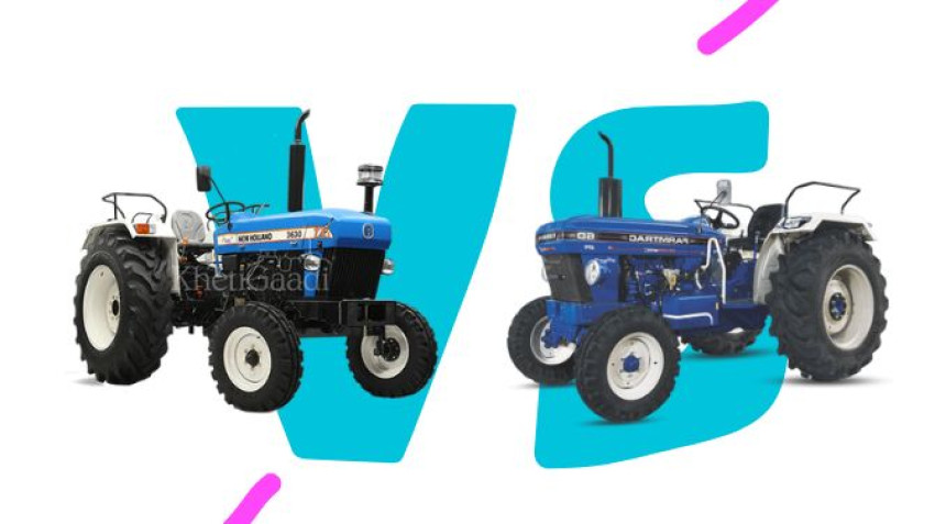 Farmtrac Tractor vs New Holland Tractor Popular Model