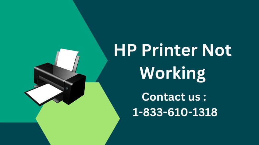 How to Fix Your HP Printer Not Working