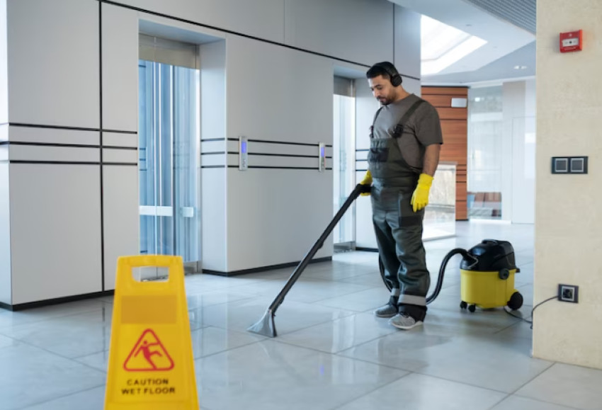 Stress-Free Cleanups: Dealing with Spills and Stains in the Office
