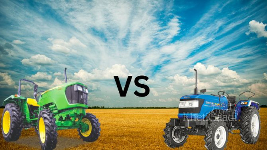 John Deere Tractor VS Sonalika Tractor Comparisons