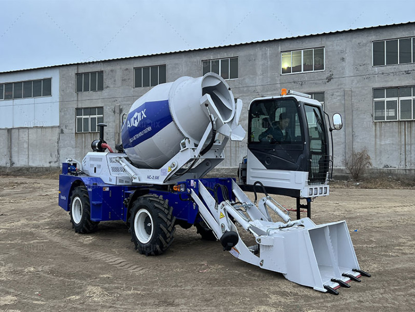 4 Explanations Why Construction Workers Need a Self Loading Mobile Mixer